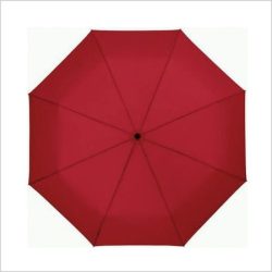 Paraguas rojo 104 cm- 8 varillas