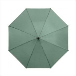 Paraguas verde 104 cm- 8 varillas