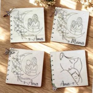 Mini albumes dia de la madre