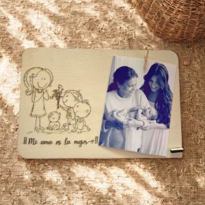 Portada portafotos mi ama es la mejor