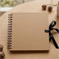 Album anillas 30x30 kraft