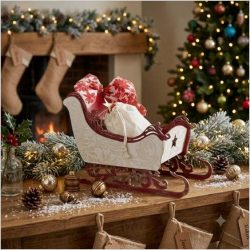 Trineo de navidad en Dm