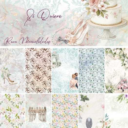 Portada papel Scrap