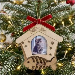 Bola casa para gato Personalizada