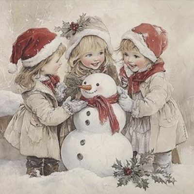 Portada Papel arroz navidad