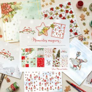 Portada papel scrap navidad Portada papel scrap navidad
