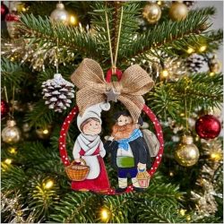 Bola Navidad Olentzero- Mary Domingui