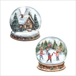 Transfer 25x30 Bolas de nieve