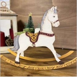 Caballito navidad