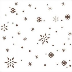 Plantilla 200013 nieve (20x20)