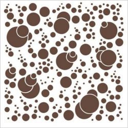 Plantilla 200002 burbujas (20x20)