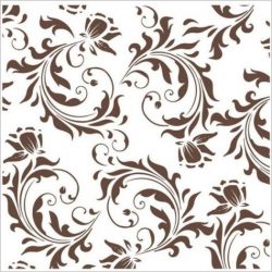 Plantilla 200012 damasco (20x20)