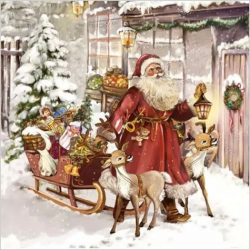 Servilletas Noel