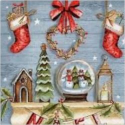 Servilletas navidad 3037552