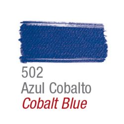 Pintura tela Acrilex azul cobalto 502