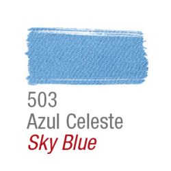 Pintura tela Acrilex azul celeste 503
