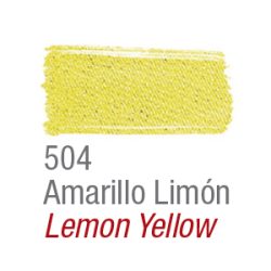 Pintura tela Acrilex amar limon 504