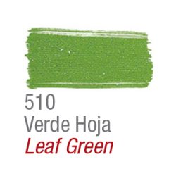 Pintura tela Acrilex verde hoja 510