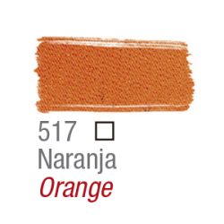 Pintura tela Acrilex 517 Naranja