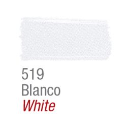 Pintura tela Acrilex blanco 519