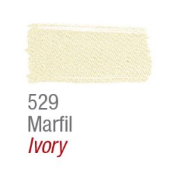 Pintura tela Acrilex crema 529