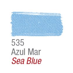 Pintura tela Acrilex azul mar 535