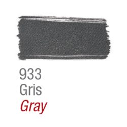 Pintura tela Acrilex gris 933