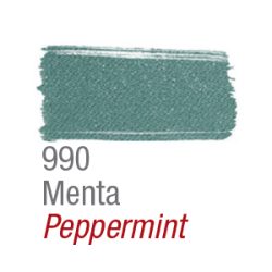 Pintura tela Acrilex menta 990