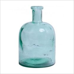 Botella de cristal 24 cm