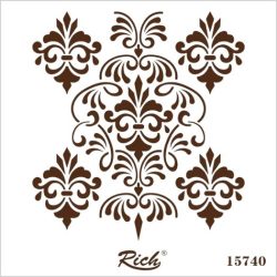 Plantilla 25x25 Rich 15740