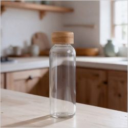 Botella para agua 1/2 litro