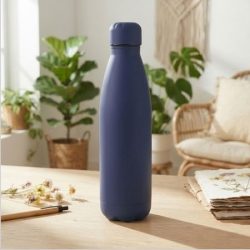 Botella térmica azul 500 ml