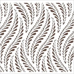Plantilla 200015 helechos marinos 20x20